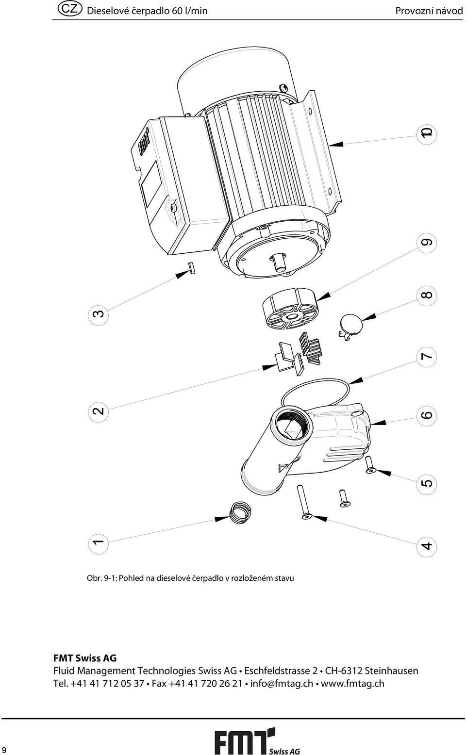 Fluid Management Technologies Swiss AG Eschfeldstrasse 2 CH-6312