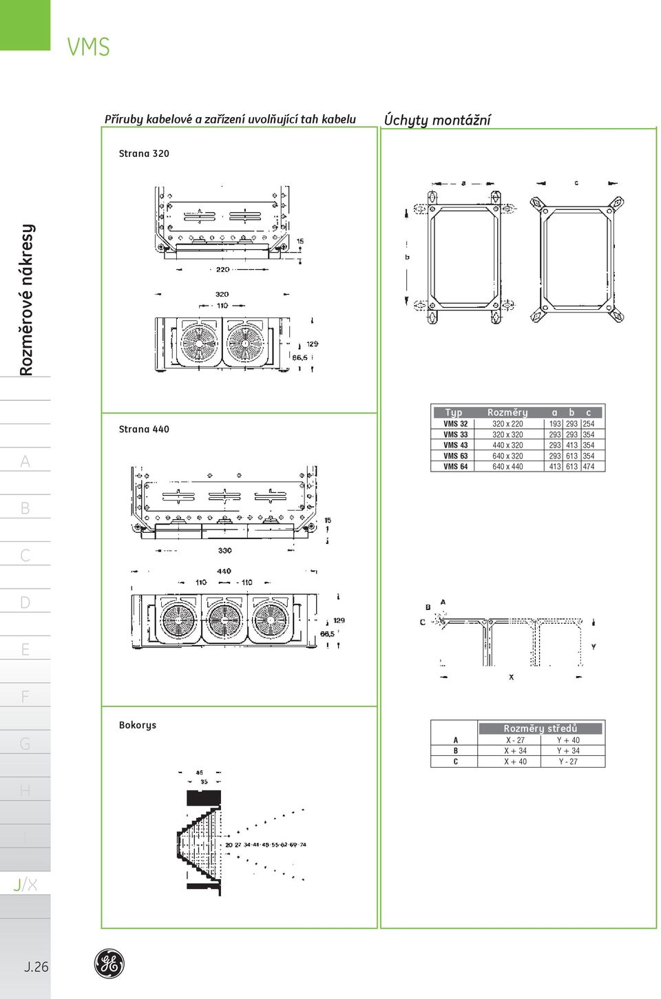 VMS 33 x 93 93 354 VMS 43 x 93 43 354 VMS 63 640 x 93 63 354 VMS 64