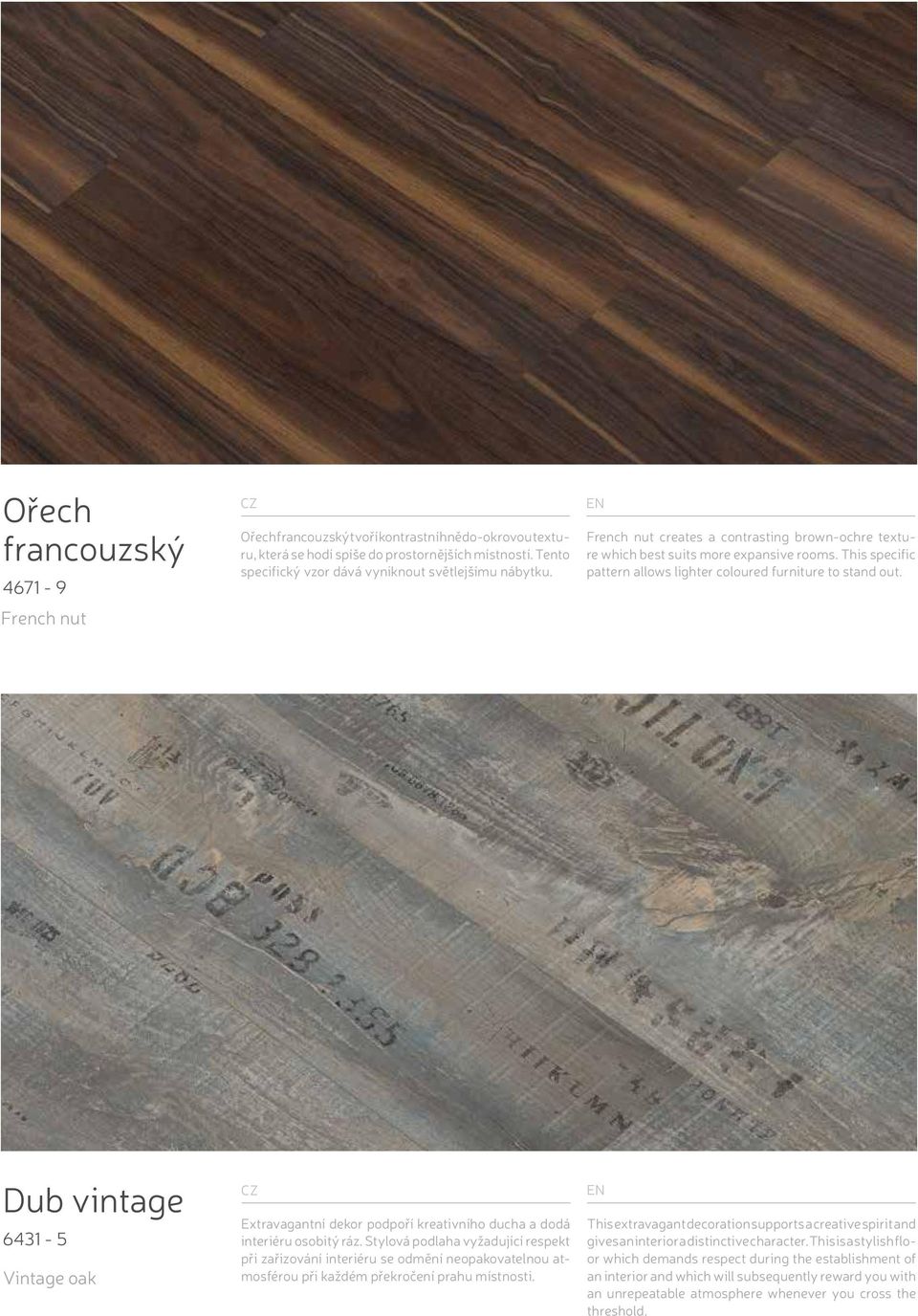 Dub vintage 6431-5 Vintage oak Extravagantní dekor podpoří kreativního ducha a dodá interiéru osobitý ráz.