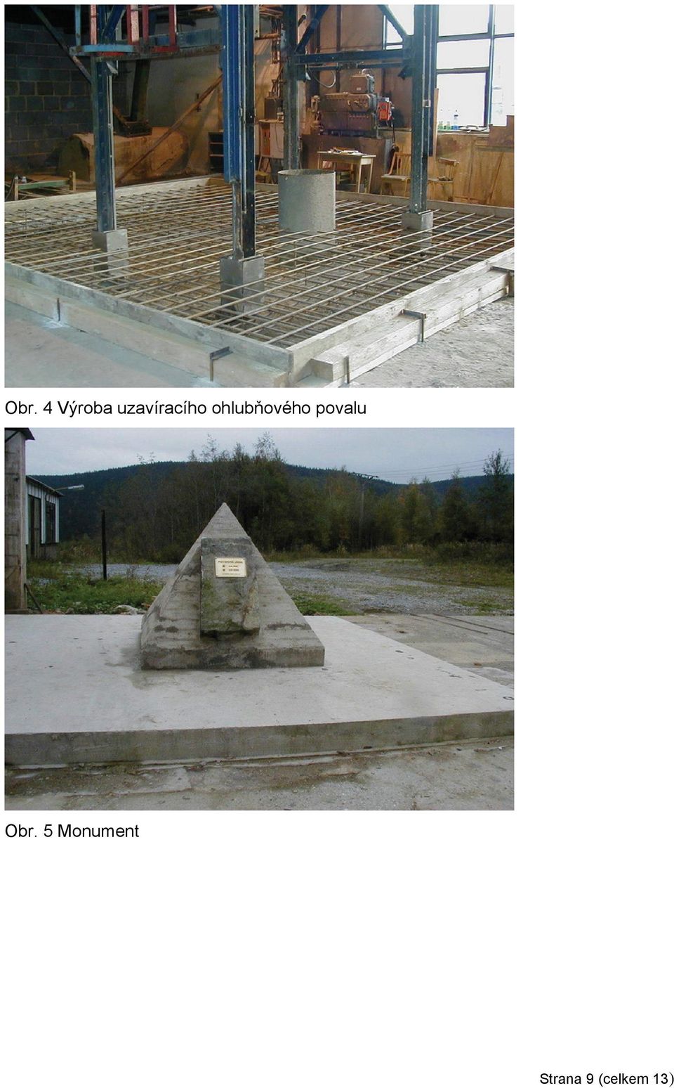 ohlubňového povalu