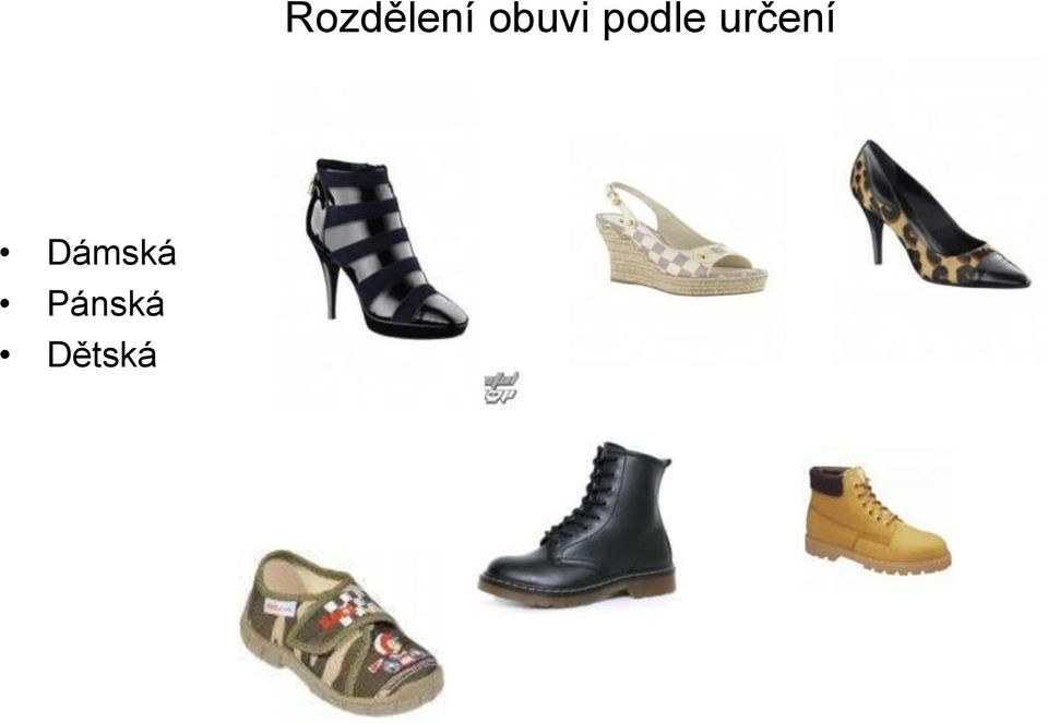určení