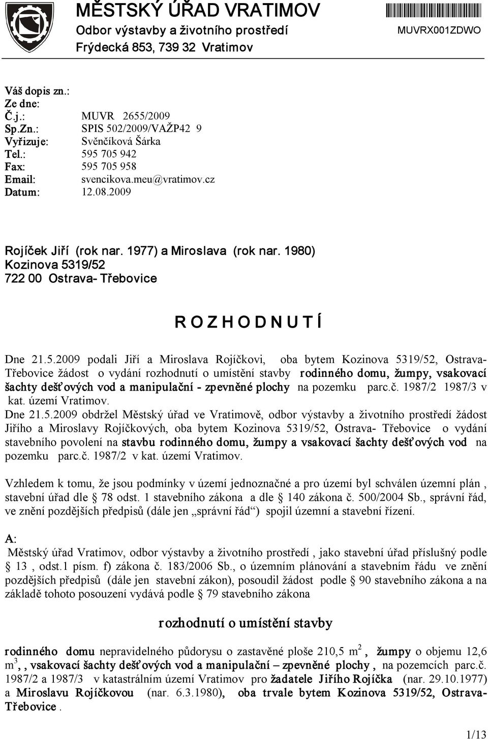 1980) Kozinova 53