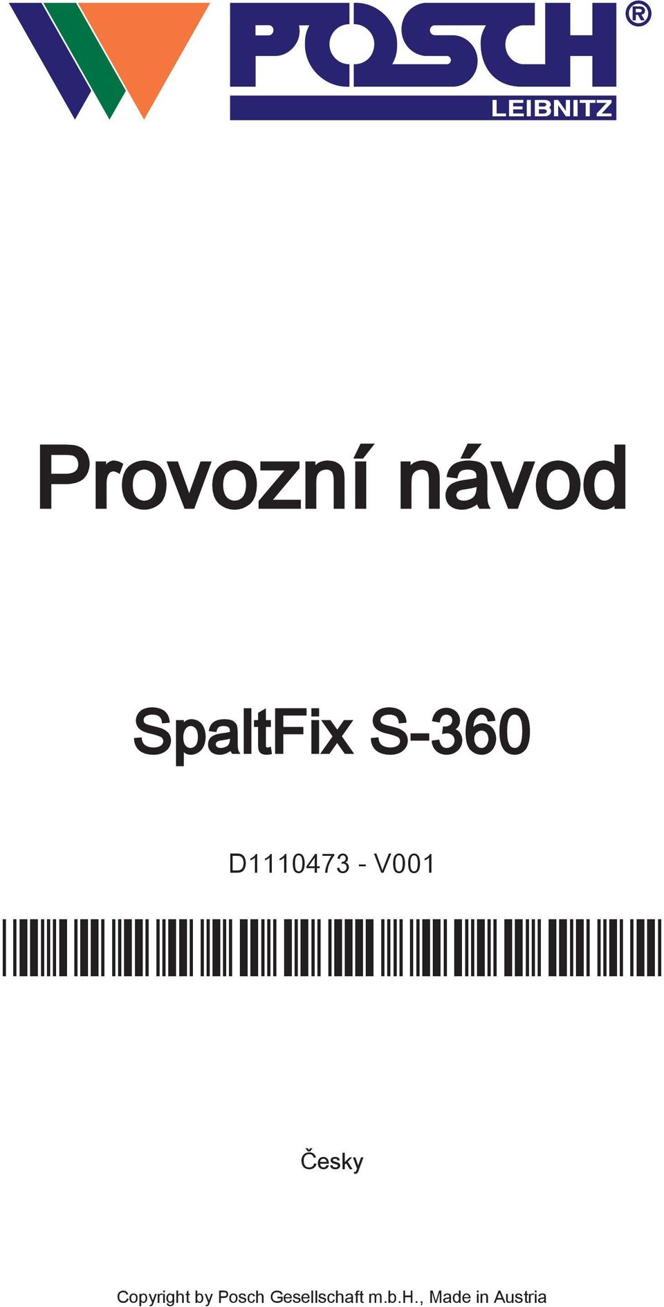 *D0473-V00* Česky Copyright