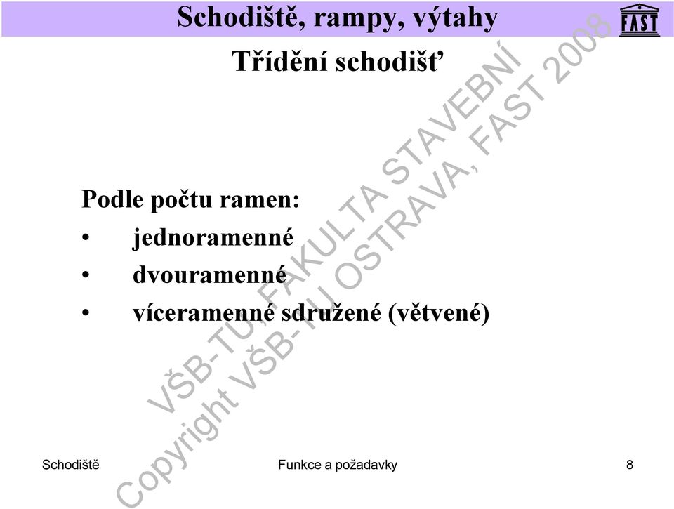 Tříděníschodišť