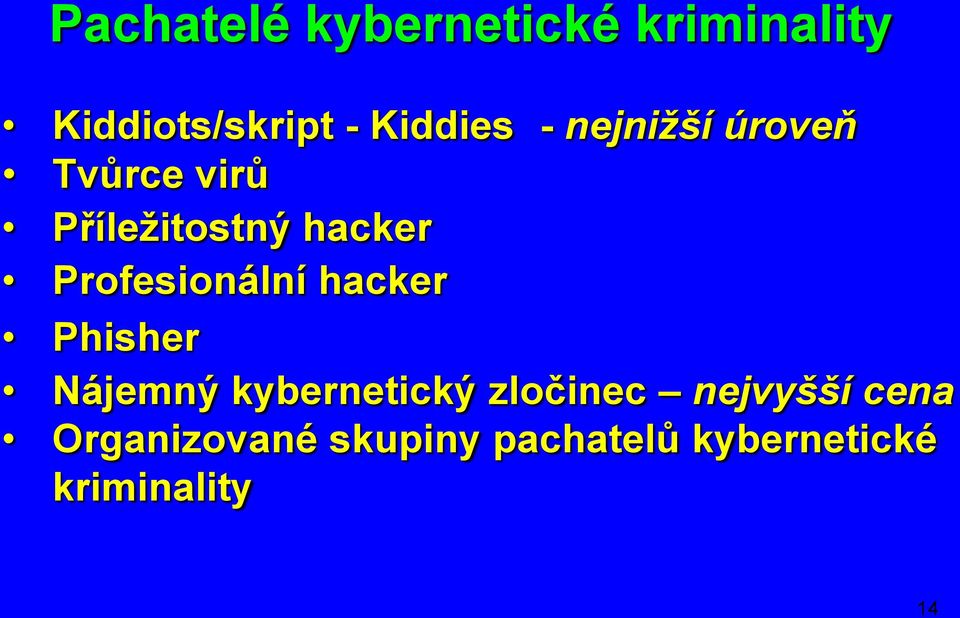 Profesionální hacker Phisher Nájemný kybernetický zločinec