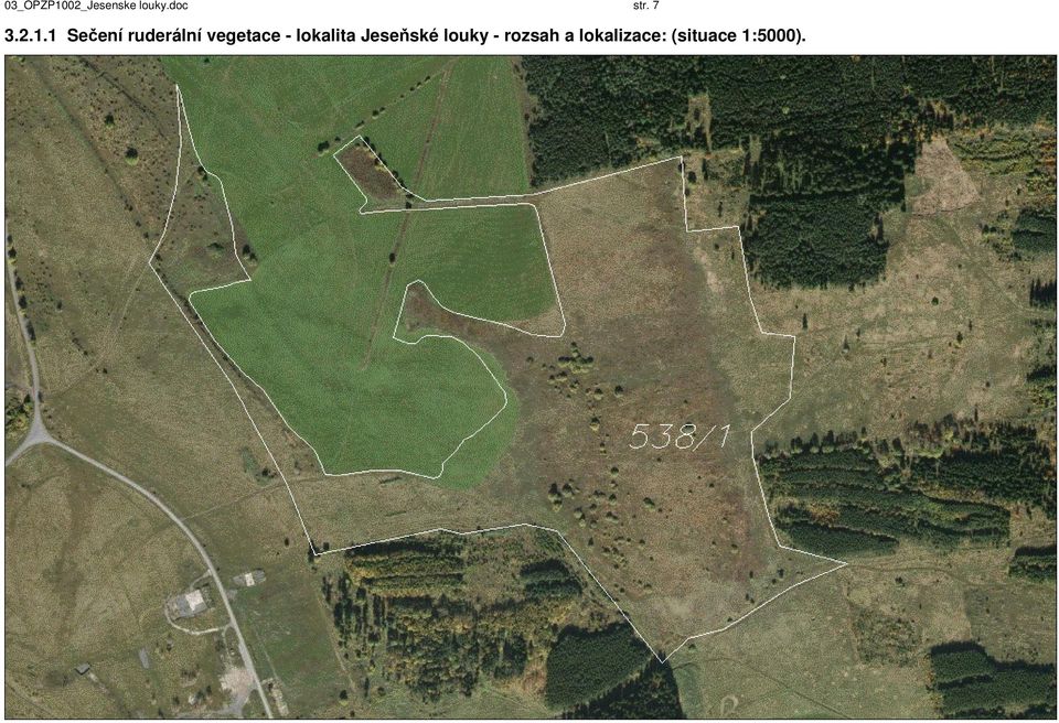 1 Sečení ruderální vegetace -