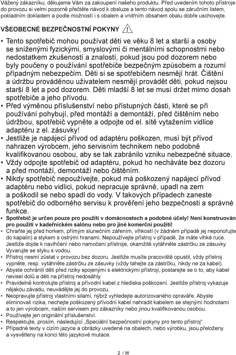 dobře uschovejte.