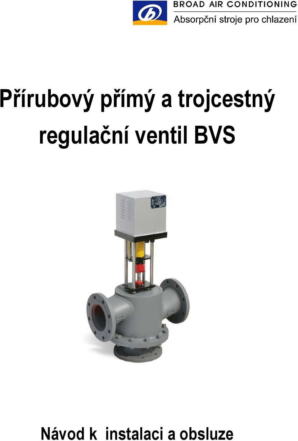 regulační ventil