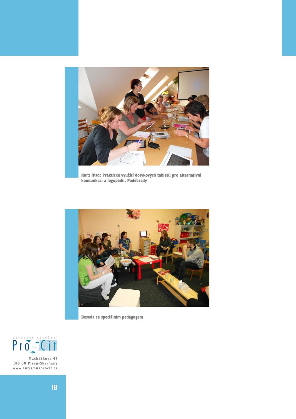 Poděbrady Beseda se speciálním pedagogem