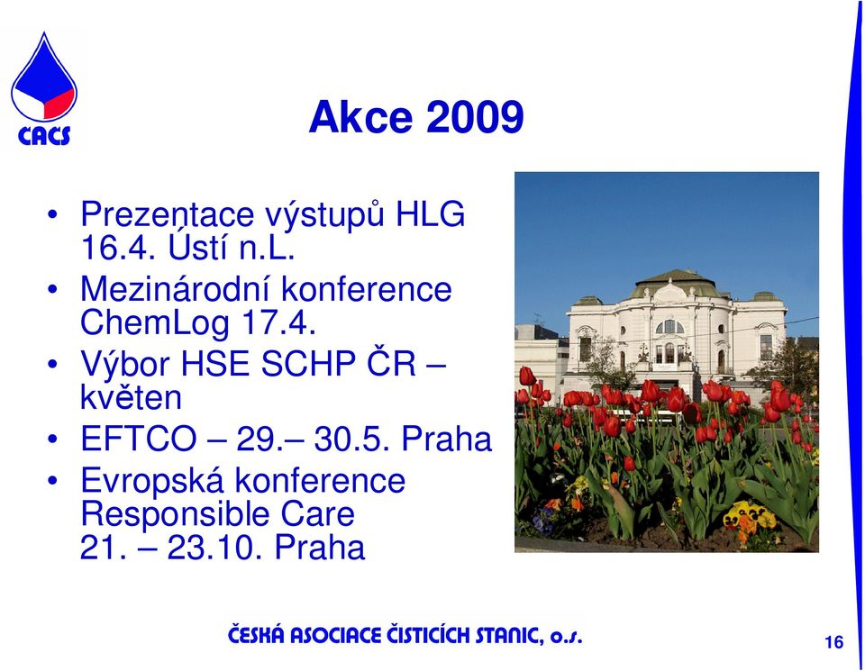 Výbor HSE SCHP ČR květen EFTCO 29. 30.5.
