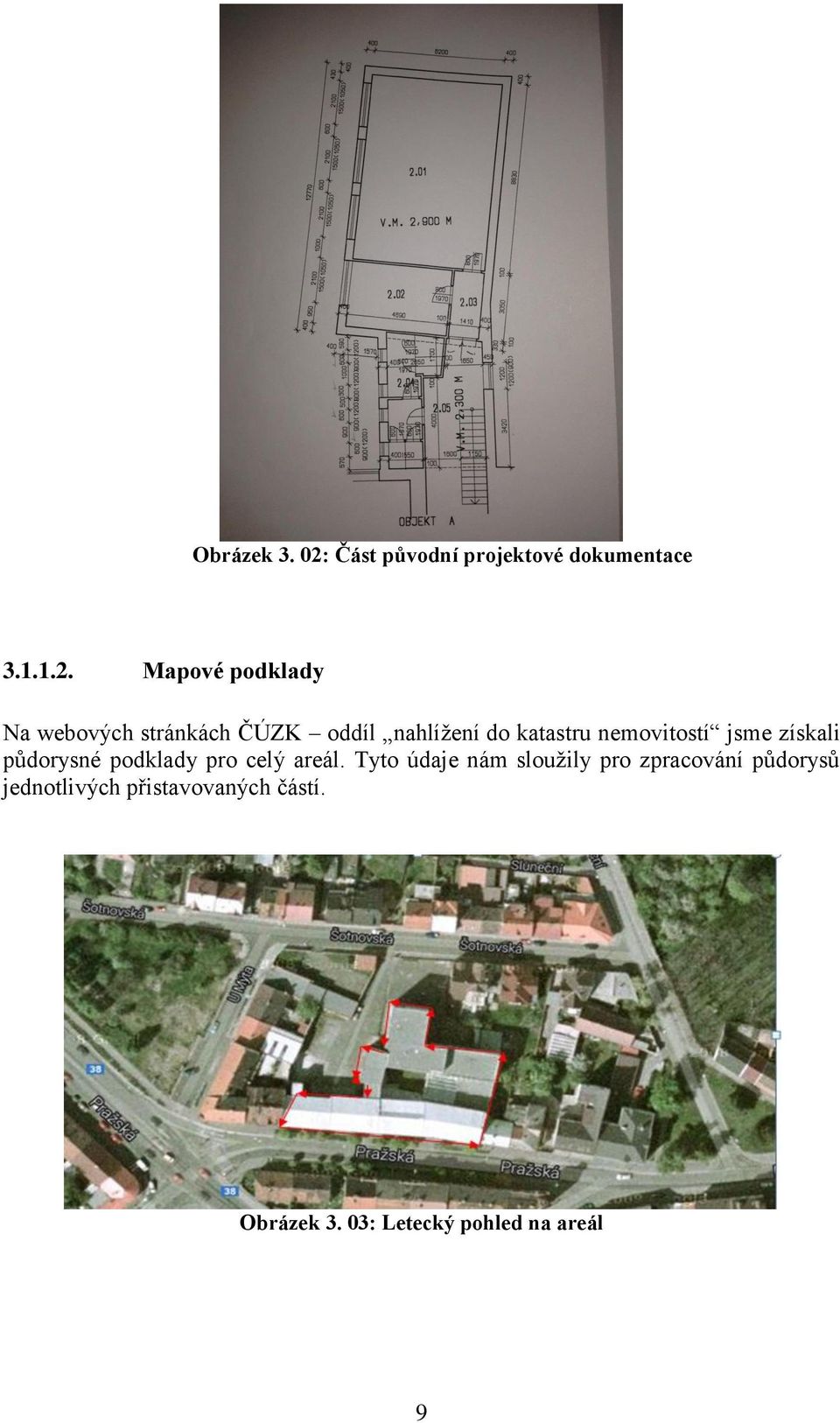 Mapové podklady Na webových stránkách ČÚZK oddíl nahlížení do katastru