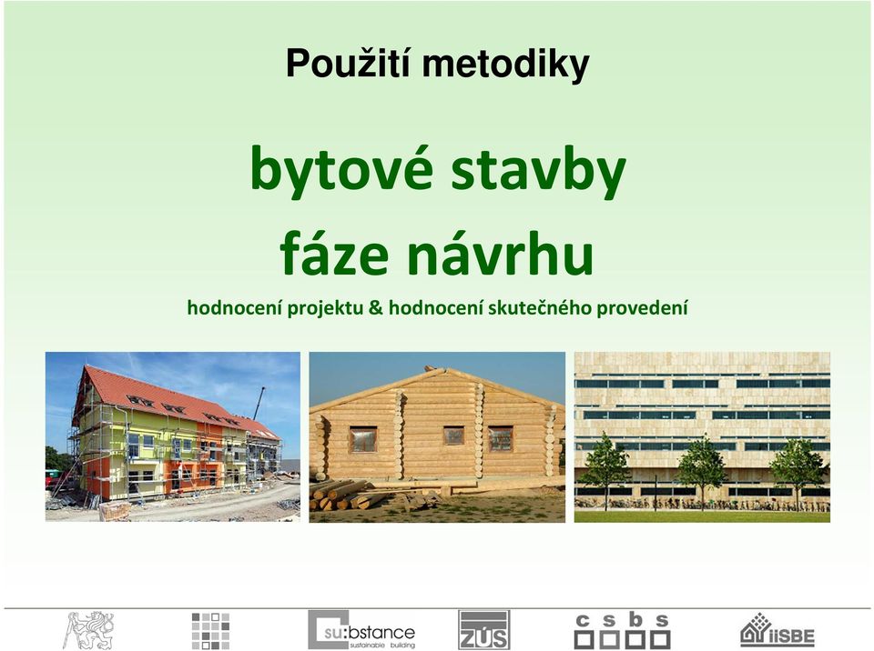 hodnocení projektu &