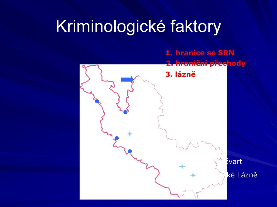 lázně Aš Pomezí Vojtanov Františkovy