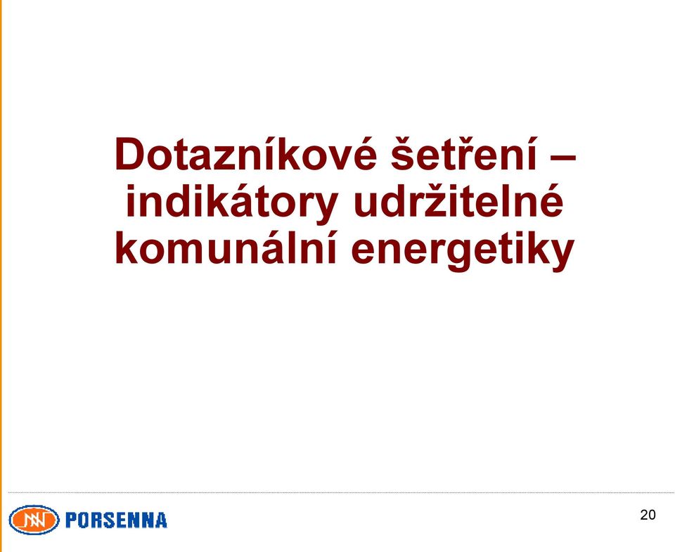 indikátory