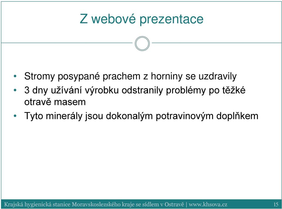 Tyto minerály jsou dokonalým potravinovým doplňkem Krajská