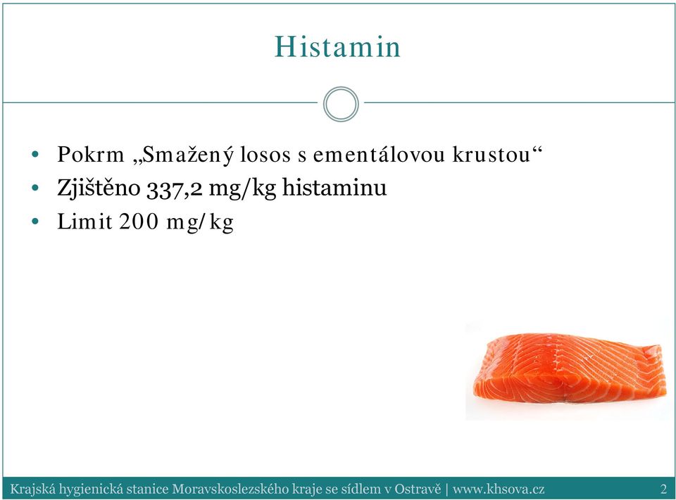 200 mg/kg Krajská hygienická stanice