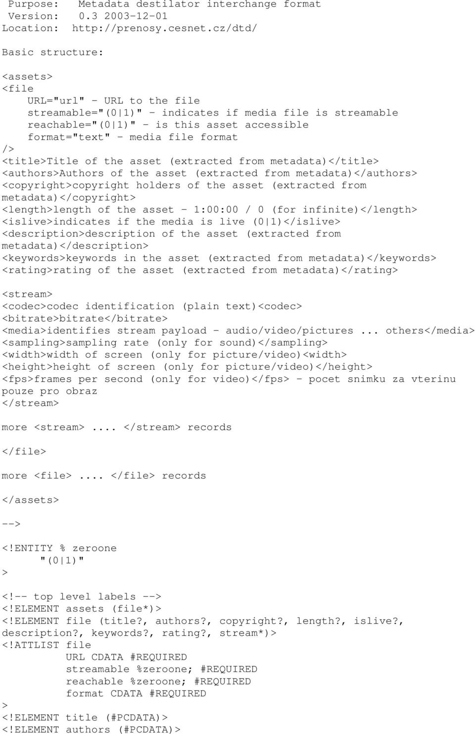 format /> <title>title of the asset (extracted from metadata)</title> <authors>authors of the asset (extracted from metadata)</authors> <copyright>copyright holders of the asset (extracted from