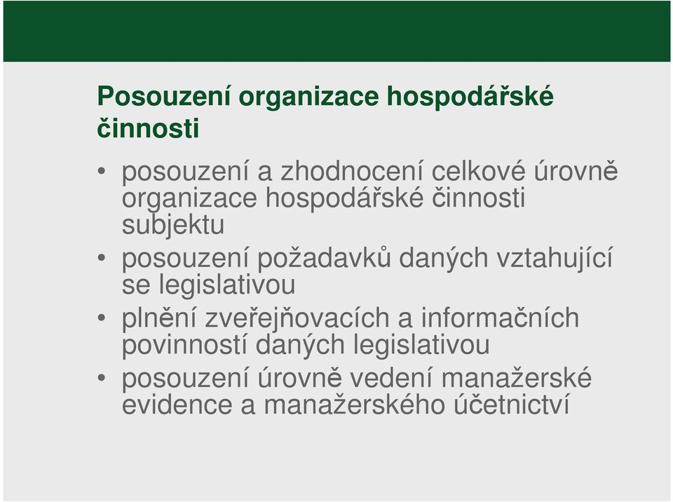 vztahující se legislativou plnění zveřejňovacích a informačních povinností