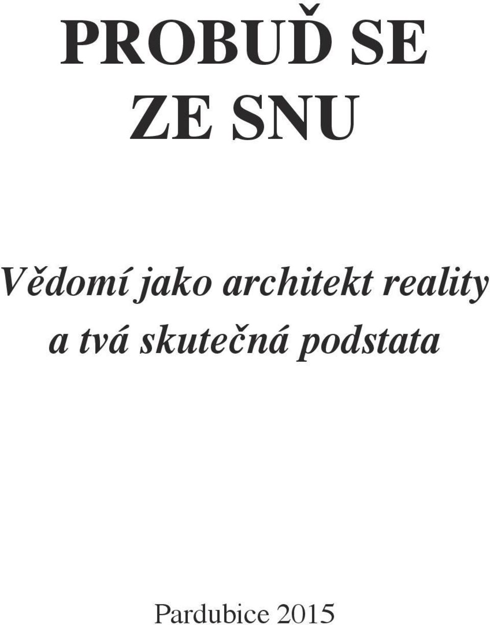 reality a tvá