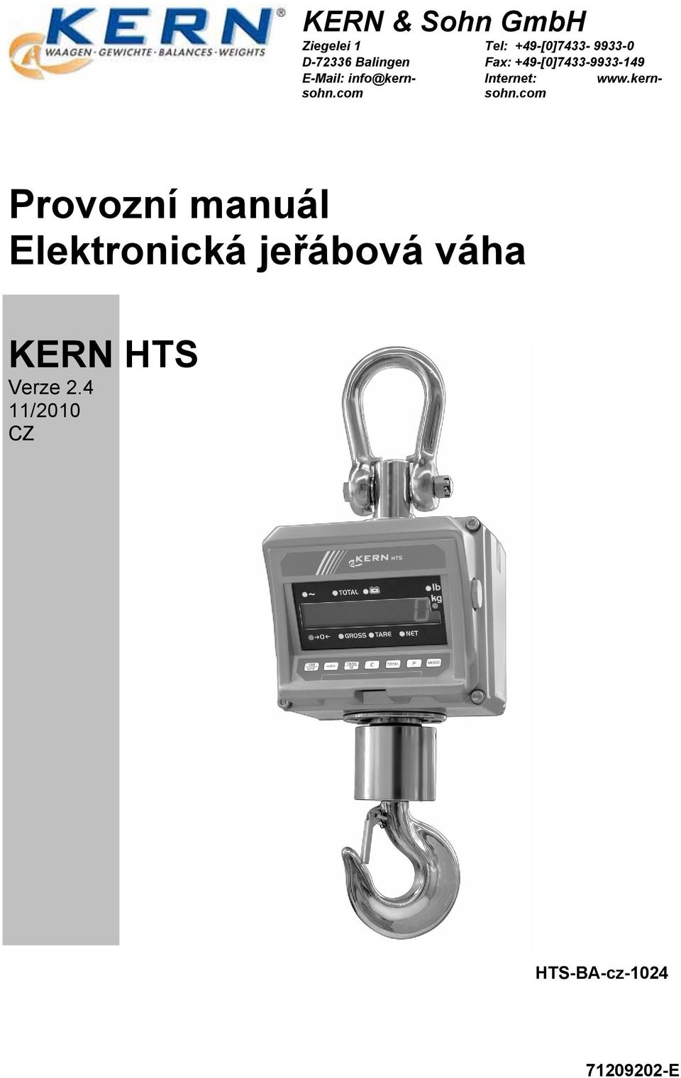 com Tel: +49-[0]7433-9933-0 Fax: +49-[0]7433-9933-149