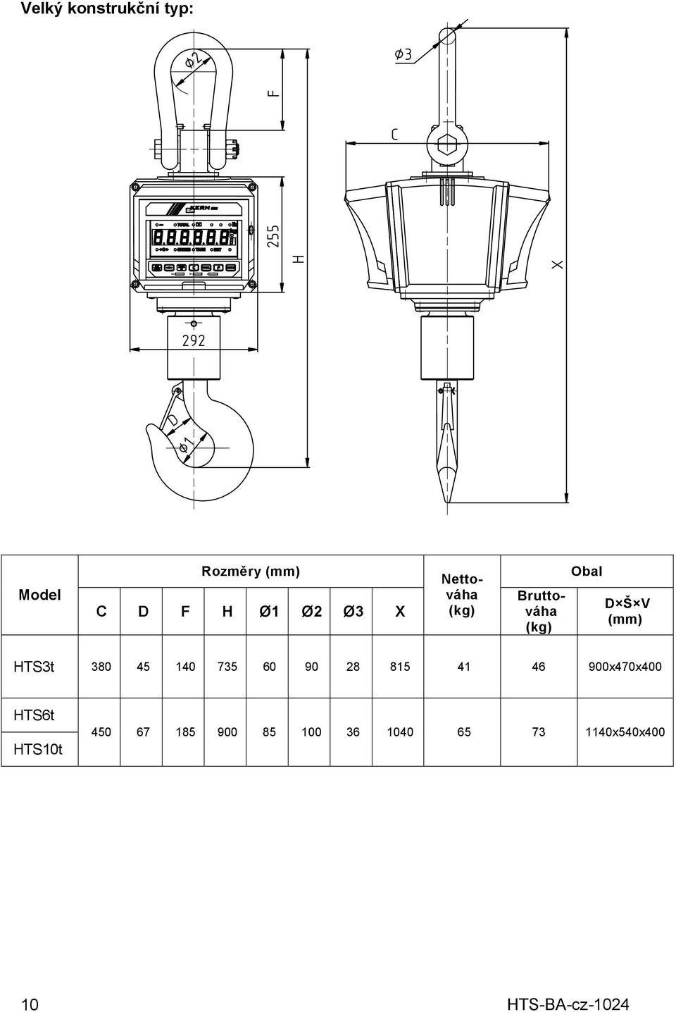 HTS3t 380 45 140 735 60 90 28 815 41 46 900x470x400