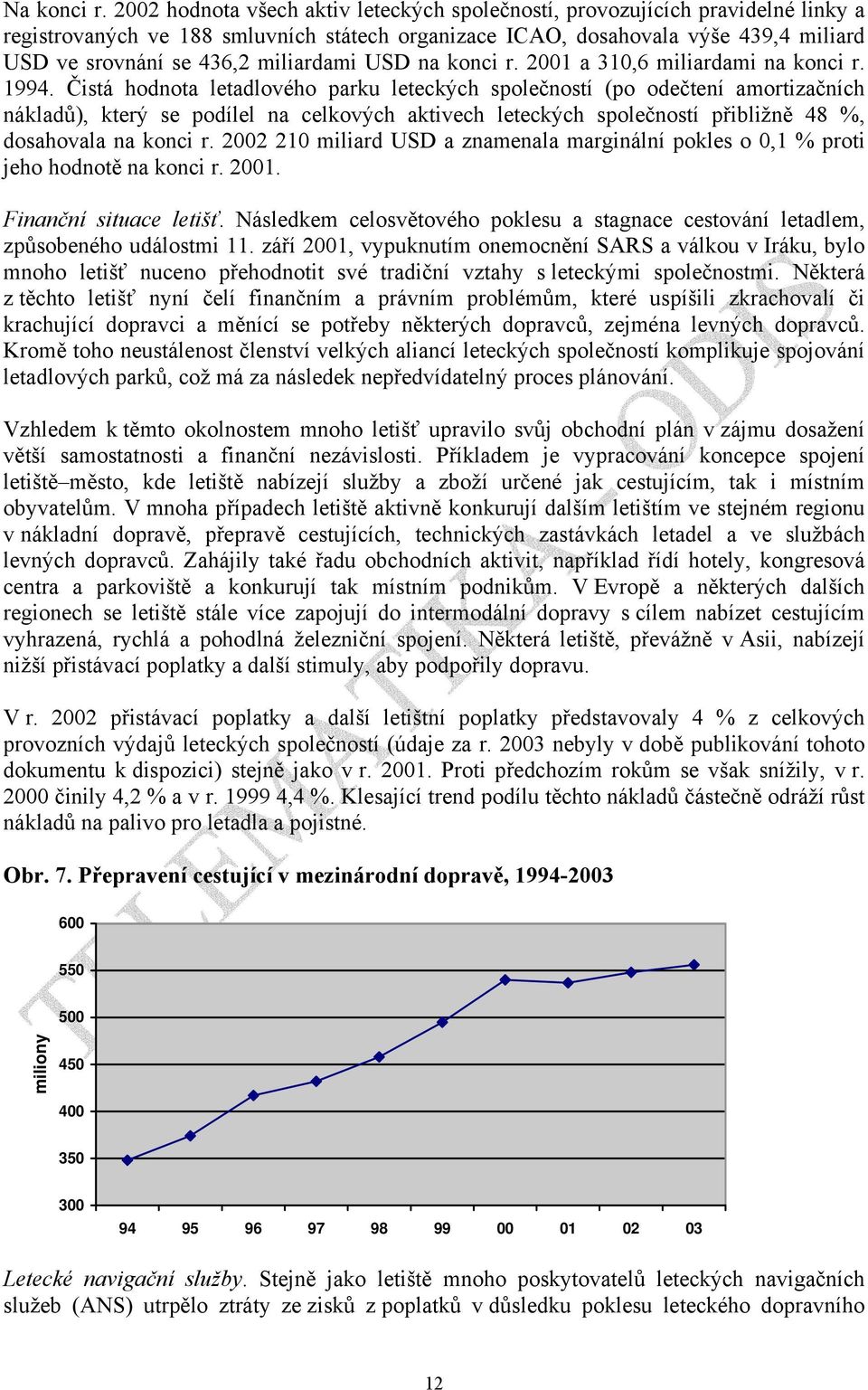 miliardami USD na konci r. 2001 a 310,6 miliardami na konci r. 1994.