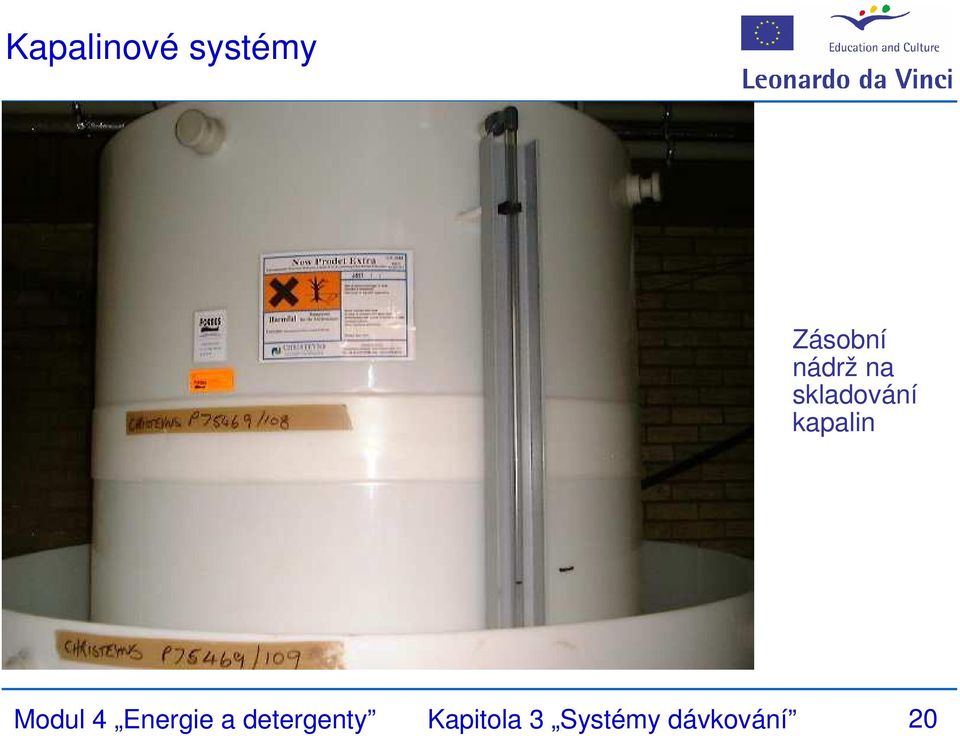 Modul 4 Energie a detergenty