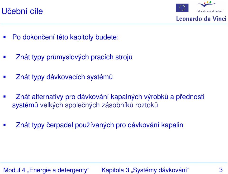 výrobků a přednosti systémů velkých společných zásobníků roztoků Znát typy čerpadel