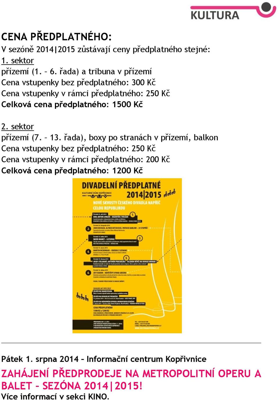 2. sektor přízemí (7. 13.
