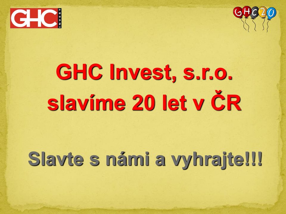 let v ČR Slavte
