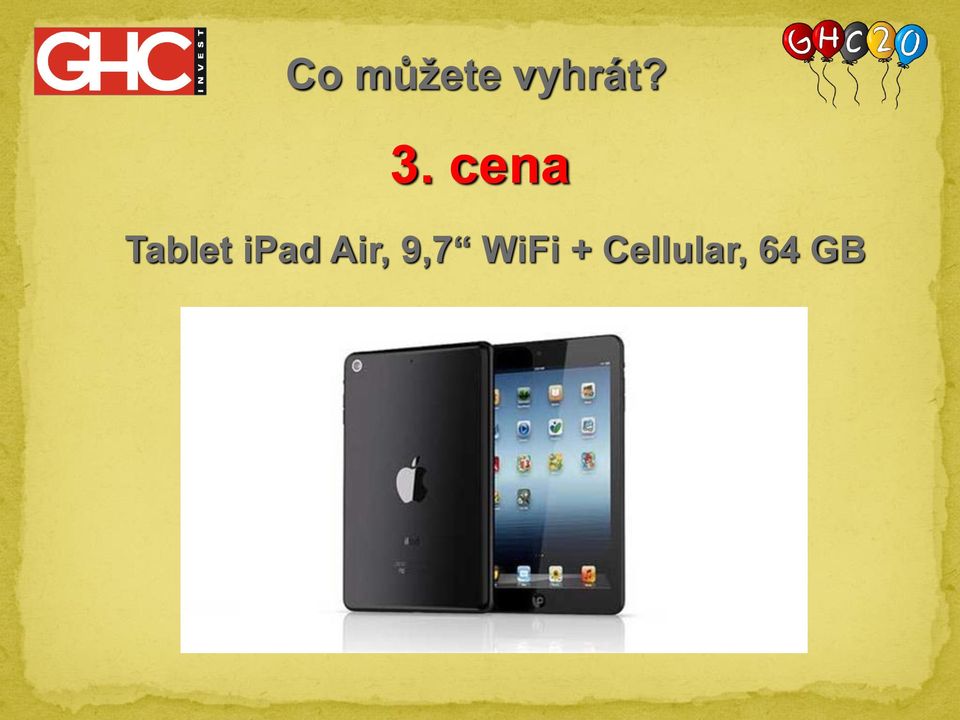 ipad Air, 9,7