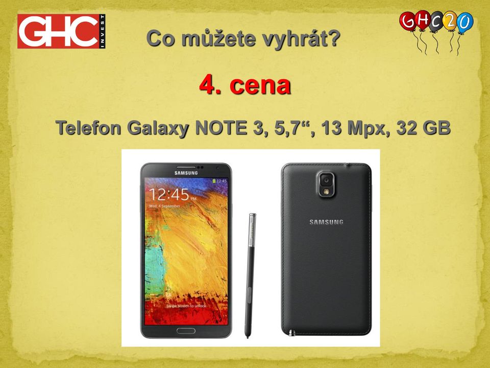 Galaxy NOTE 3,
