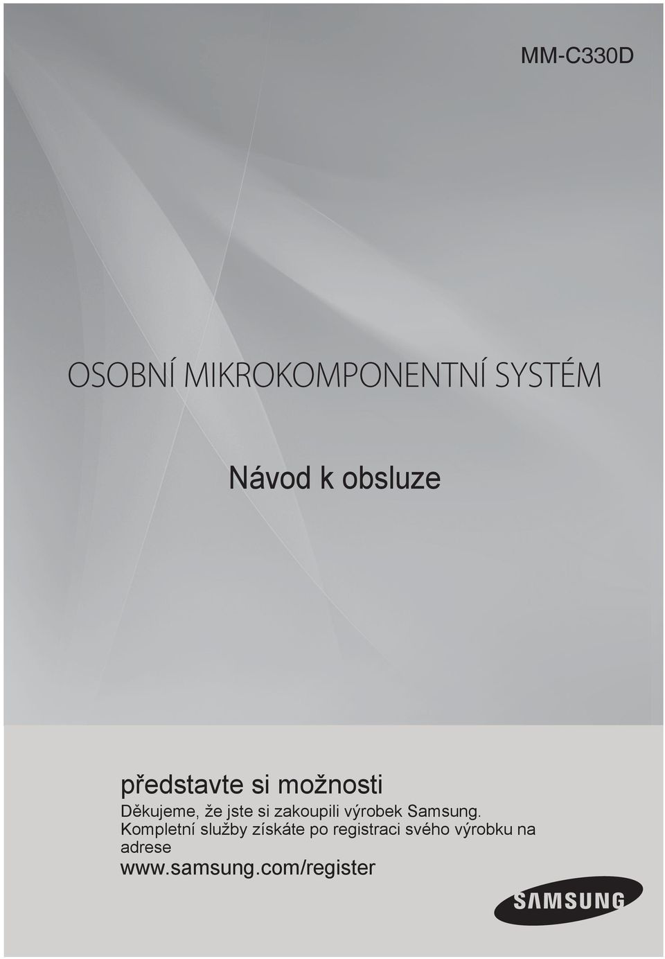 zakoupili výrobek Samsung.