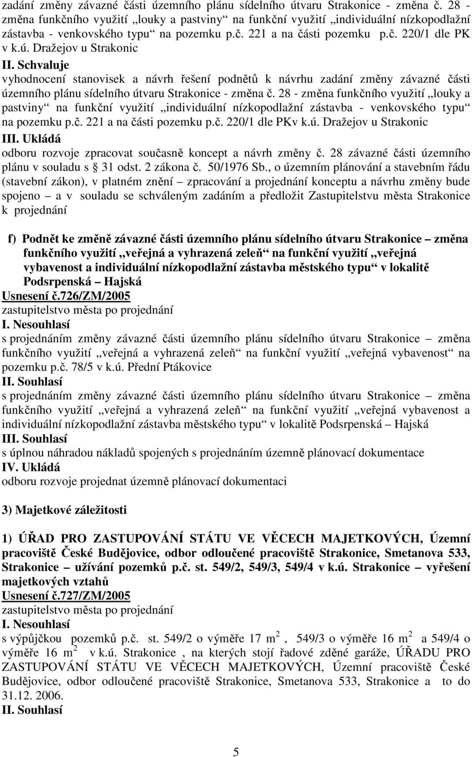 Dražejov u Strakonic II.