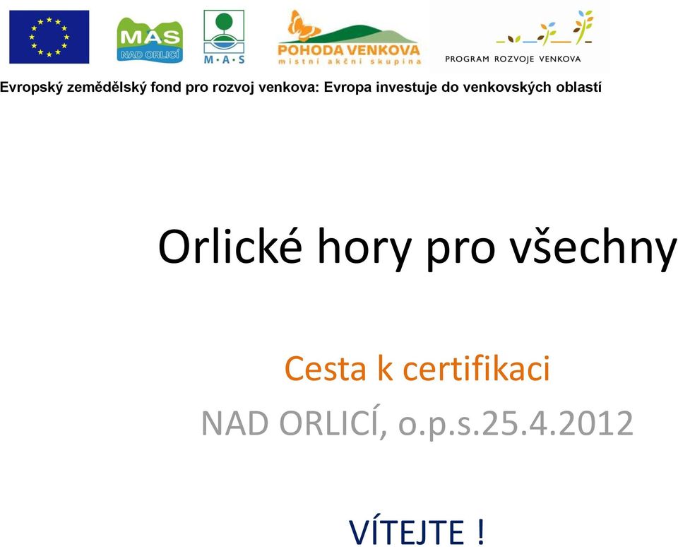 certifikaci NAD