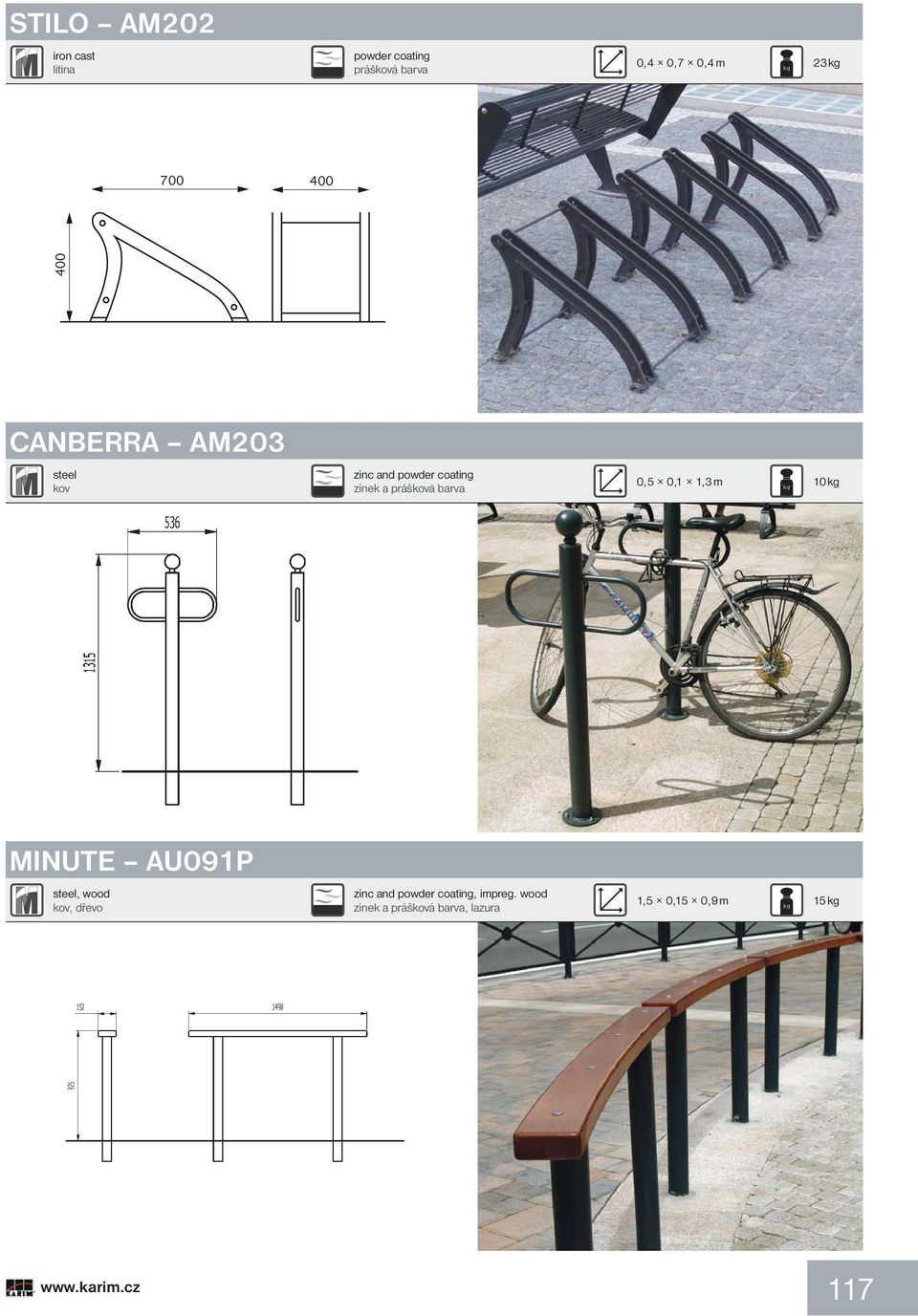 barva barva, lazura 2,04 0,4 0,7 0,69 0,4 0,69 m m XXX 23 kg kg 700 400 400 CANBERRA AM203 and wood / stainless and exotic