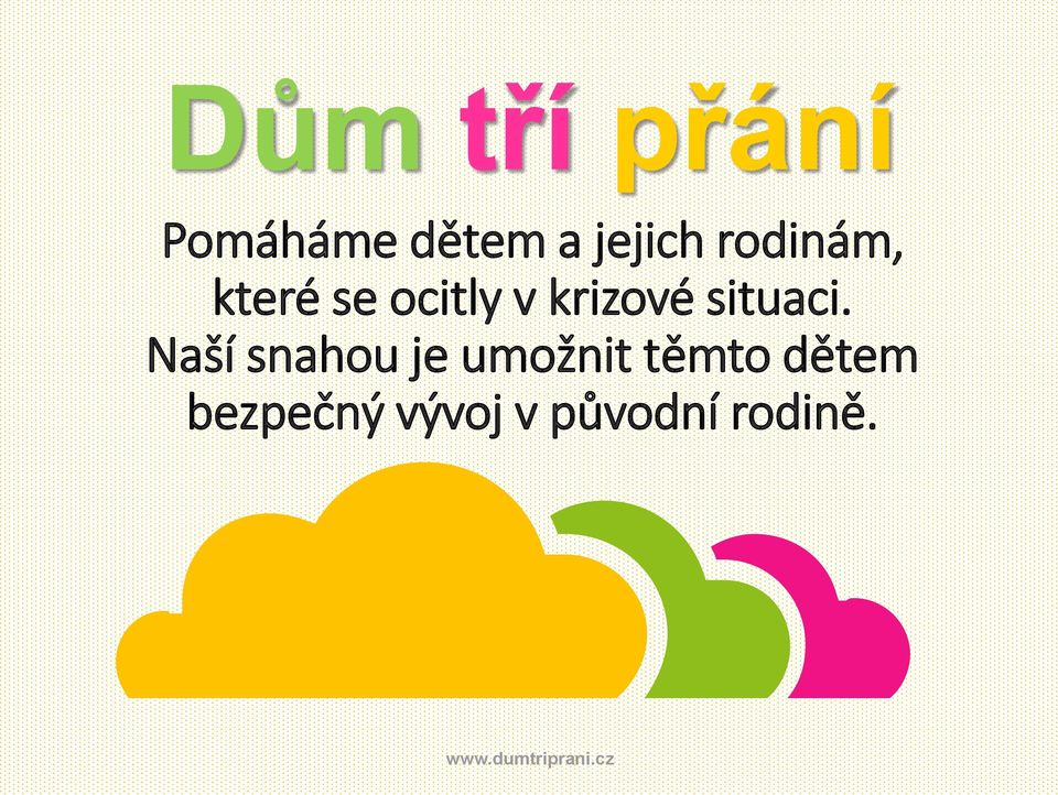 krizvé situaci.