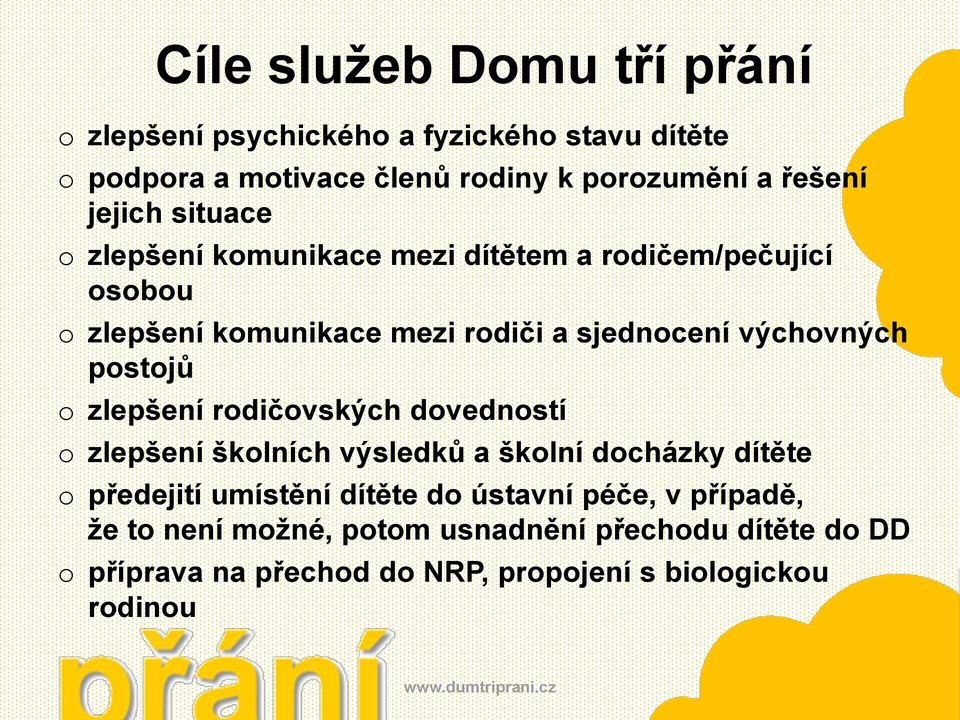 výchvných pstjů zlepšení rdičvských dvednstí zlepšení šklních výsledků a šklní dcházky dítěte předejití umístění