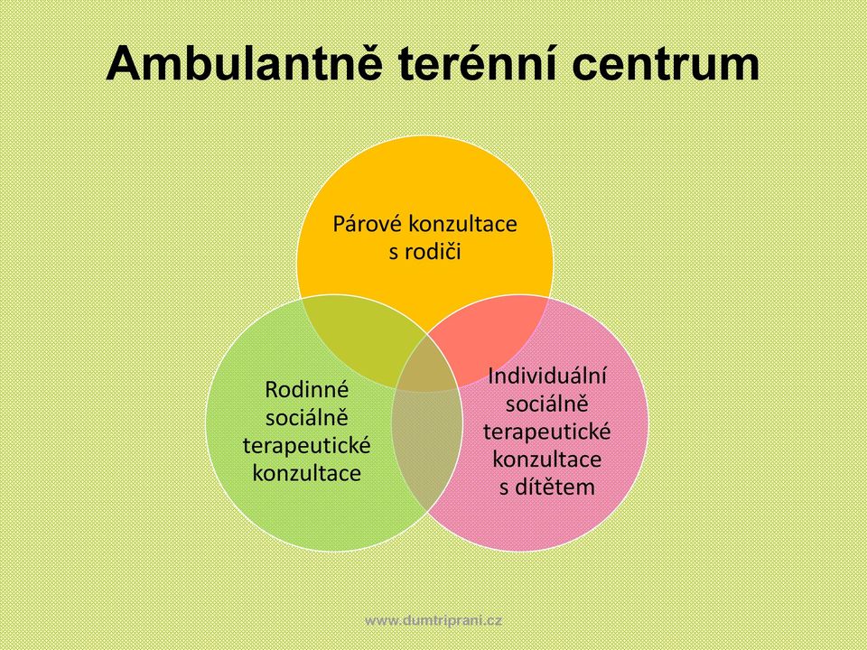terapeutické knzultace Individuální