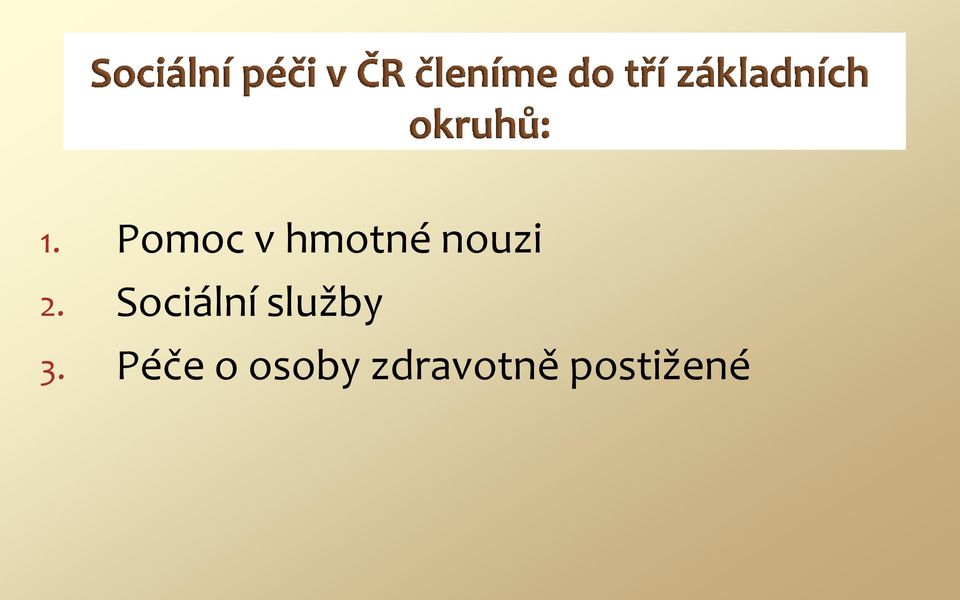 Sociální služby 3.