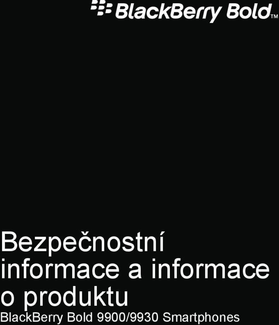 informace o produktu
