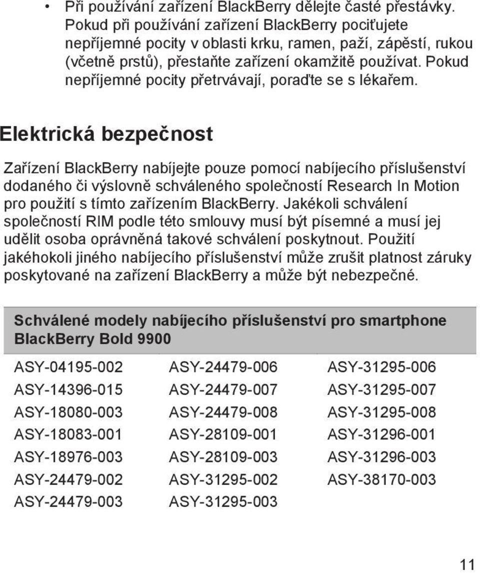 Pokud nepříjemné pocity přetrvávají, poraďte se s lékařem.