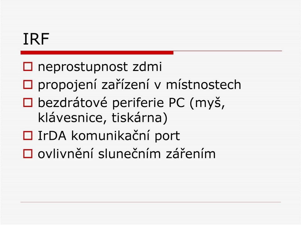 periferie PC (myš, klávesnice,