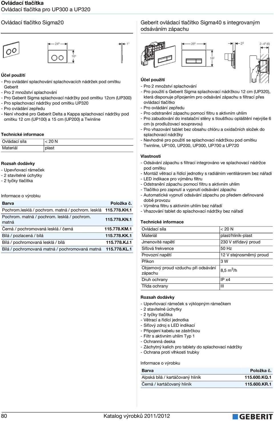 1 Černá / pochromovaná lesklá / černá 115.778.KM.1 Bílá / pozlacená / bílá 115.778.KK.1 Bílá / pochromovaná lesklá / bílá 115.778.KJ.1 Bílá / pochromovaná matná / pochromovaná matná 115.778.KL.