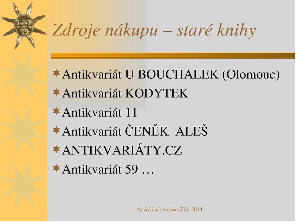 Antikvariát KODYTEK Antikvariát 11