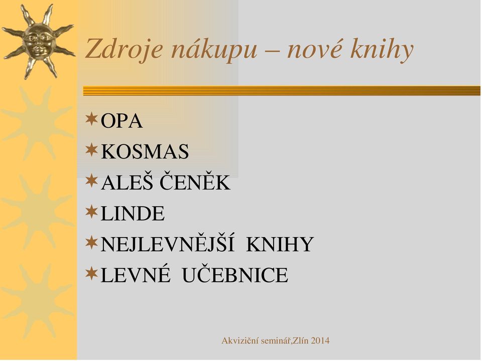 ČENĚK LINDE