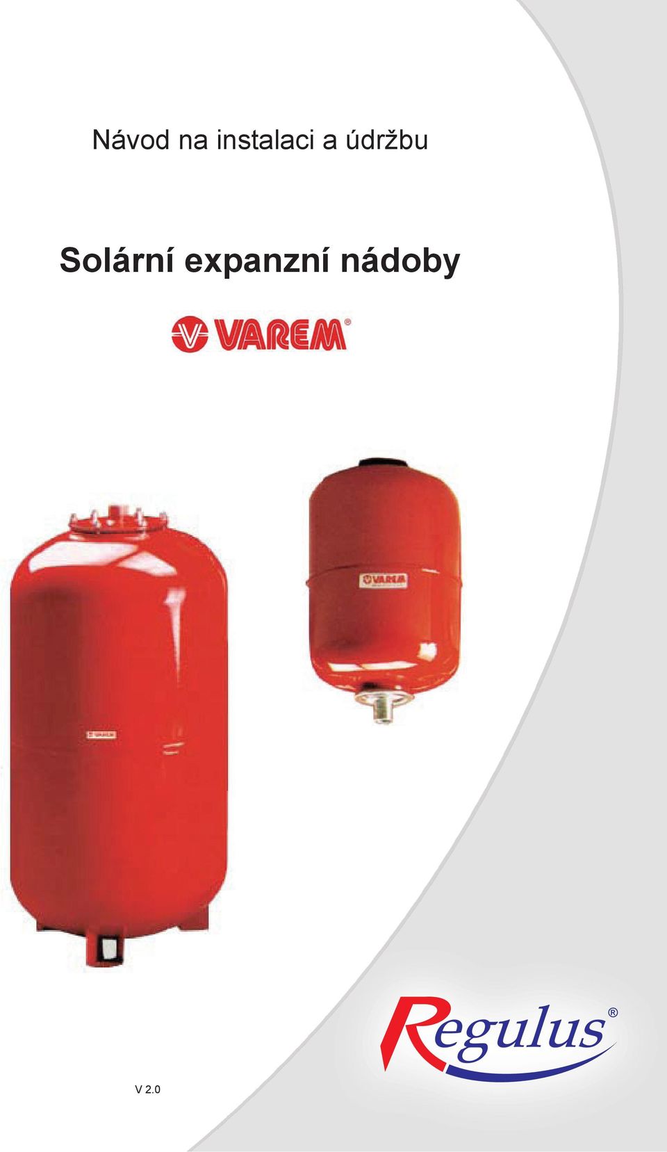 Solární expanzní nádoby - PDF Stažení zdarma