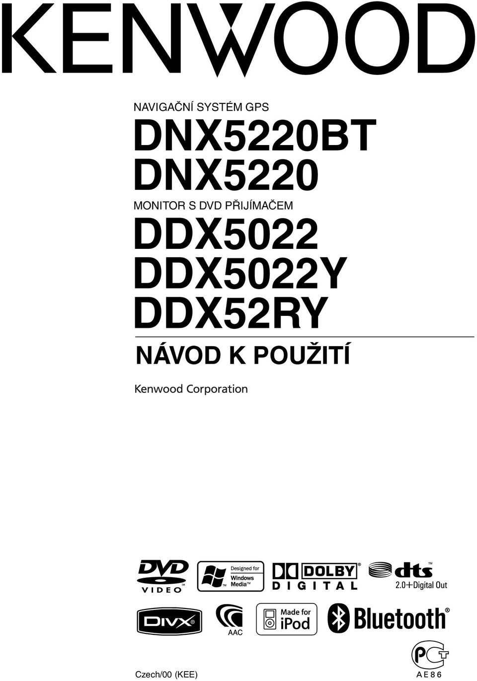 PŘIJÍMAČEM DDX50 DDX50Y