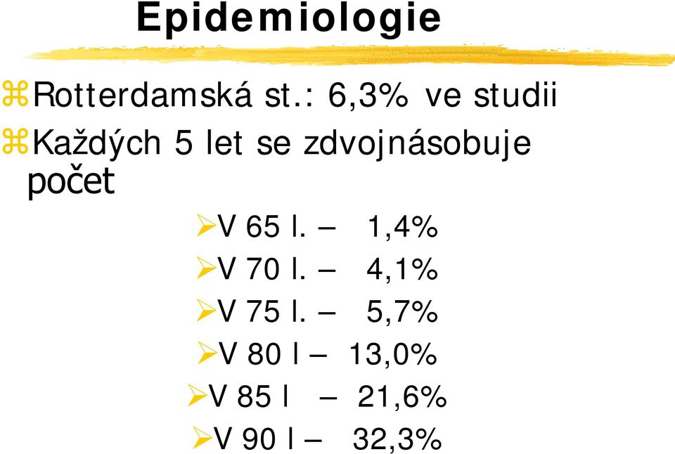 zdvojnásobuje počet V 65 l. 1,4% V 70 l.