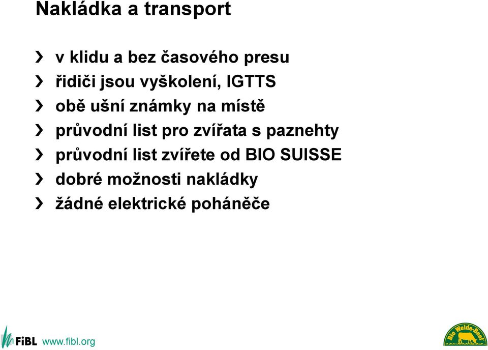 list pro zvířata s paznehty průvodní list zvířete od BIO